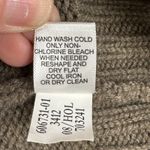 Banana Republic ‎ Merino Wool Cable Knit Short Sleeve Sweater Top Small Fisherman Photo 4