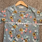 🦋 Lucky Girl Blue White Pink Short Sleeve T Photo 4