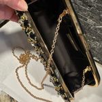 INC International Concept Clutch~Jeweled Rhinestone Evening Bag~Elsie~Prom Black Photo 3