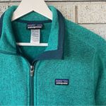 Patagonia Better Sweater Full Zip Fleece Jacket Teal Green Size Small Photo 3