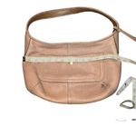 Coach  Elegant Tan Leather Shoulder Bag #11612 Photo 4