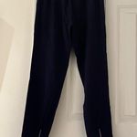 ZARA | Navy Blue Zip Jogger Style Pants XS Photo 3