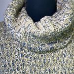 Crochet lagenlook pull over layered sleeveless long sweater vest dress ramie Tan Photo 11