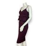 Gianni Bini Molly Dress Women Size 2 Peplum Ruffle Waist Strappy NWT Small Flaw Photo 11