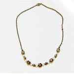 Sterling silver Swarovski crystal necklace Photo 3