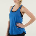 Lululemon Vintage  105•F Royal Blue Singlet Tank Photo 2