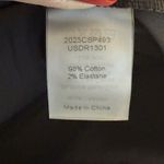 Universal Standard Jenna Stretch Poplin Cotton Ruffled Dress Black Large 22-24 Photo 9