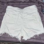 Hollister  White Jean Shorts High-Rise Photo 2