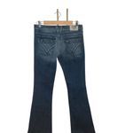 William Rast Vintage y2k  distressed Belle Flare Low Rise Blue Jeans boho western Photo 11