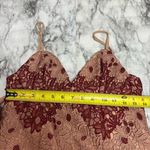 Bardot  Two-Tone Lace Dress Berry Pink zip up back sleeveless new NWT size 4 Photo 5