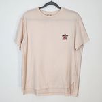 Badgley Mischka  Light Pink Tee Size XL Photo 1