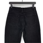 Reformation Melissa High & Skinny Jean Black Denim 27 Photo 9