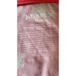 JOYSPUN PALM Print dress tee size XL Black Photo 6