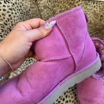 UGG  Classic Mini II Milky Way Boot Pink Purple  Size 8 Photo 4
