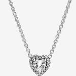 Pandora Elevated Heart Necklace Photo 0
