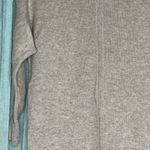 Cynthia Rowley  Light Gray/tan Sweater Dress Photo 1