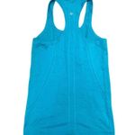 Lululemon  Blue Swiftly Tech Racer back tank top 4 Photo 0