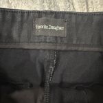 New! Favorite Daughter The Taylor Low Rise Wide Leg Trouser Jeans Sz 28 $218 Black Photo 3