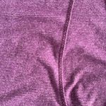 Title Nine pullover front zip sweater. Lightweight. Color- purple. Size - Med. Photo 1