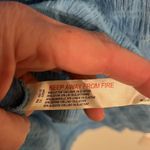 Free People NWOT Beyond Chic Mini Dress Blue size Medium Photo 9