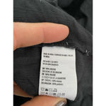 Natori NWT Black Floral Belted Dress Viscose XS Long Sleeve Elegant Quiet Luxury Photo 7