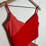 Summersalt NWT - The Marina One Piece Swimsuit Grapefruit Coral White Beach Photo 3