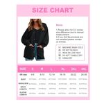Womens Cardigan Sweater Oversized Chunky Knit Long Front Button with Pockets Pink Photo 5