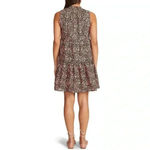 BB Dakota  by Steve Madden Ladies Sleeveless Tiered Floral Dress L Photo 3