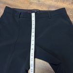 Banana Republic  Dress Pants Logan Fit Womens 8 Stretch Black Business Office Photo 2