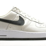 Nike  Air Force 1 Pewter‎ Pearl Metallic Low Wedding Sneaker Women's Size 8 Photo 0