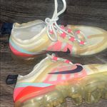 Nike  Athletic Shoes - Yellow, Pink, Blue Photo 4