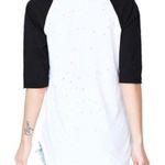 Emma & Sam Distressed Baseball T-Shirt Photo 2