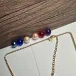 Joan Rivers Caged Egg Pendant 7 Interchangeable Colors Gold Tone Chain Necklace Photo 1