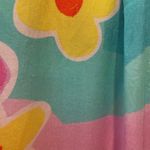 SPELL Margi Happy Hour Printed Button Front Tunic Small Pink Photo 9