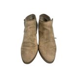 Vera Wang Simply Vera  size 8.5 womens bootie synthetic leather zip side Photo 2