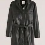 Abercrombie & Fitch Abercrombie Leather Dress Photo 1