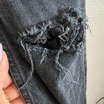 We The Free Free People Button Fly Distressed Raw Hem Denim Jeans 24 Photo 7