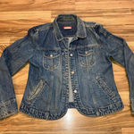VINTAGE Zena Jeans Denim Jacket‎ Photo 0