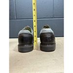 Caterpillar Y2K 90’s Style  Brown Leather Steel Toe Work Oxfords Women’s 8 W Photo 4