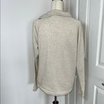 J.Crew  Cream Cowl Neck Sweater‎ with Relaxed Fit Photo 10