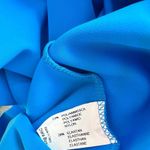 Chiara Boni La Petite Cobalt Gathered Cowl Neck Dress cocktail party Size 48 Blue Photo 10