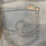 Seven7  Women's Light Blue Jean Shorts Photo 4