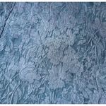 Vera Wang Simply Vera Floral Jacquard Bermuda Shorts Womens 8 Blue Grey Vacation Photo 13