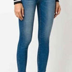 Current/Elliott The Stiletto Skinny Sereno W/ Released Uneven Hem Size 26 $198 Photo 0
