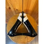 Taryn Rose  Peep Toe Black Patent Leather High Heel Women's Shoes EU 38 US 7.5-8 Photo 5