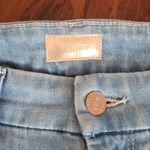 MOTHER The Looker Ankle Fray Chic Edgy Feminine Retro Casual Jeans Size 27 Blue Photo 2