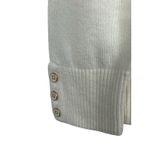 Talbots Woman Petites 1XP Cream Cable Knit Sweater Lambswool Blend Old Money Photo 3