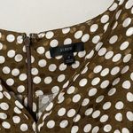 J.Crew Polka Dot Peplum Blouse Photo 2