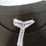 Apiece Apart  Dewi Balloon Sleeve Merino Wool & Silk Blend Sweater Photo 6