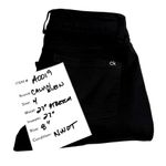 Calvin Klein NEW  BLACK ANKLE JEANS Women's 4 Stretch 27x27 Denim 4 Pocket NWOT Photo 6